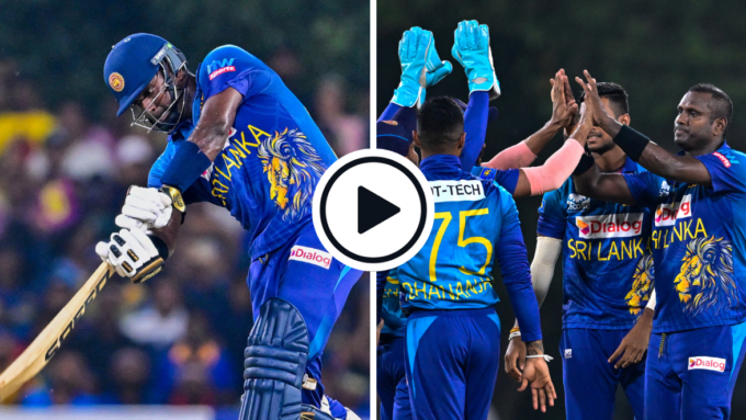 Highlights SL vs AFG 2nd T20I: Mathews’ all-round show powers Sri Lanka to series win