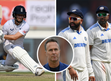 'Bonkers' - Michael Vaughan criticises Rohit Sharma for holding back R Ashwin to Ben Duckett