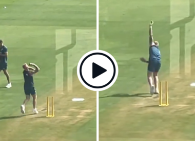 Watch: Ben Stokes bowls off two steps at England nets on second Test eve | IND vs ENG