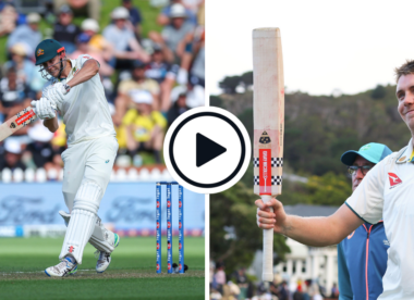 Watch highlights, NZ v AUS, 1st Test Day 1: Cameron Green's second Test hundred leads Australia's fightback on green top in Wellington