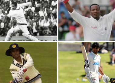 Sobers, Lara, Raj, Ravindra – Batters to convert maiden Test hundreds to double centuries