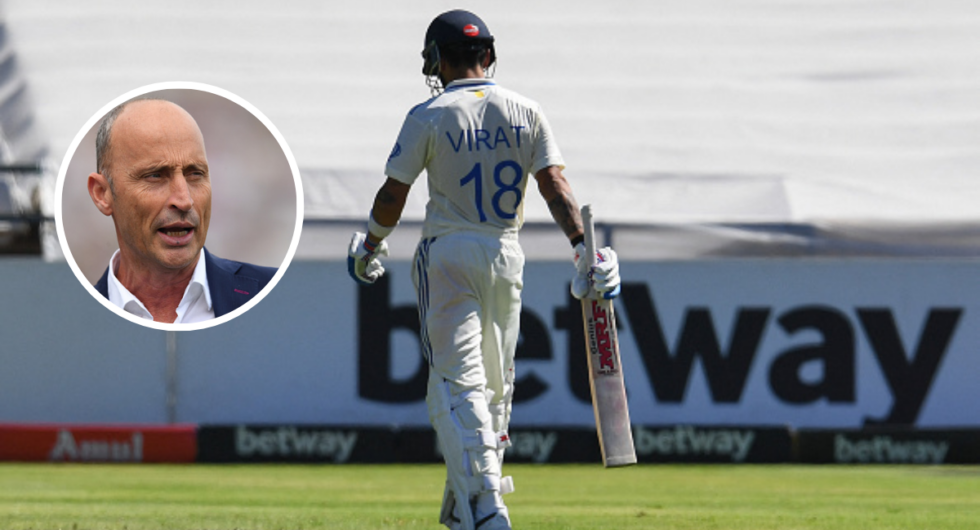 Nasser Hussain says Virat Kohli's absence from the IND-ENG series is a blow but that he deserves the time off to be with his family