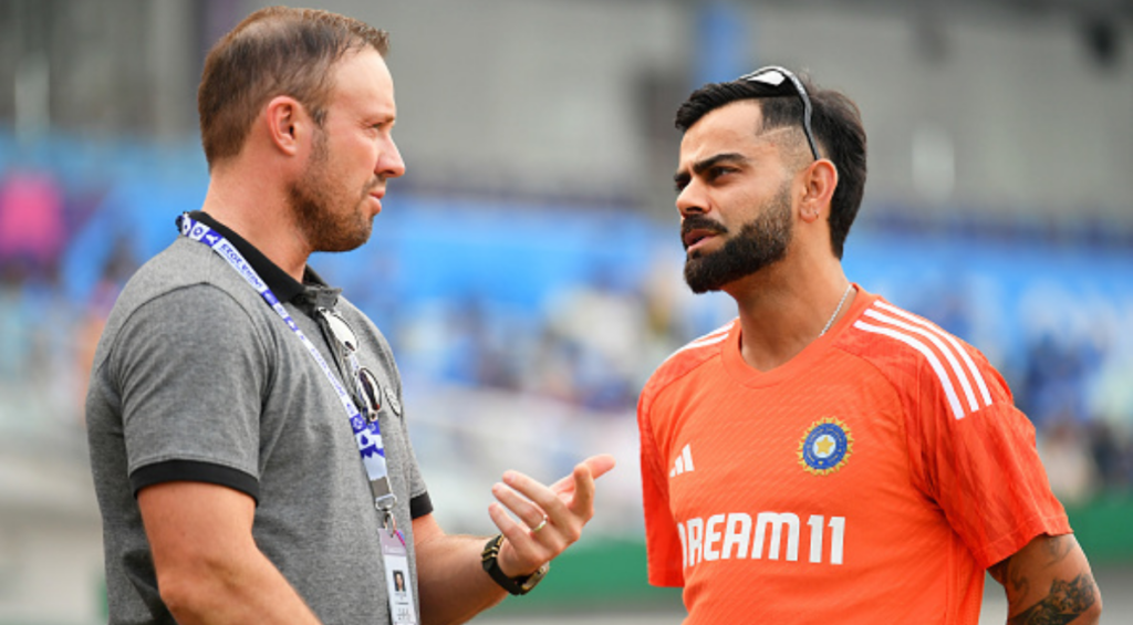 AB de Villiers admitted to making a mistake and spreading misinformation about Kohli and Anushka expecting their second child