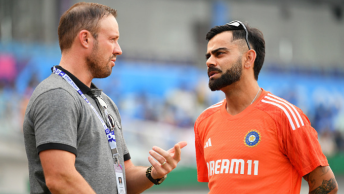 AB de Villers admits ‘terrible mistake’ after spreading misinformation about Kohli’s absence