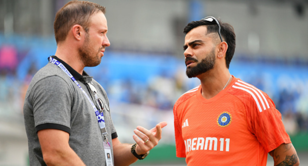 AB de Villiers admitted to making a mistake and spreading misinformation about Kohli and Anushka expecting their second child