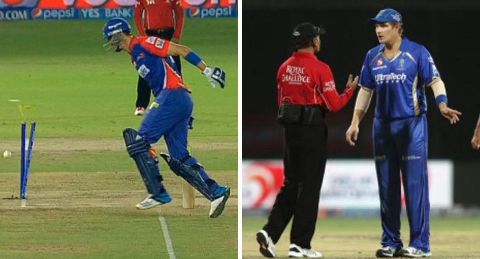 Ten years before Alzarri Joseph's non run out, Kevin Pietersen survived a run out after the RR fielders did not appeal in the IPL