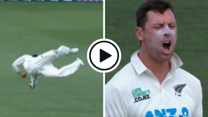 Watch: Glenn Phillips takes one-handed screamer at gully to spark South Africa collapse