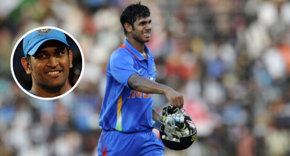 Manoj Tiwary has accused MS Dhoni of not giving him chances after he scored an ODI hundred in 2011