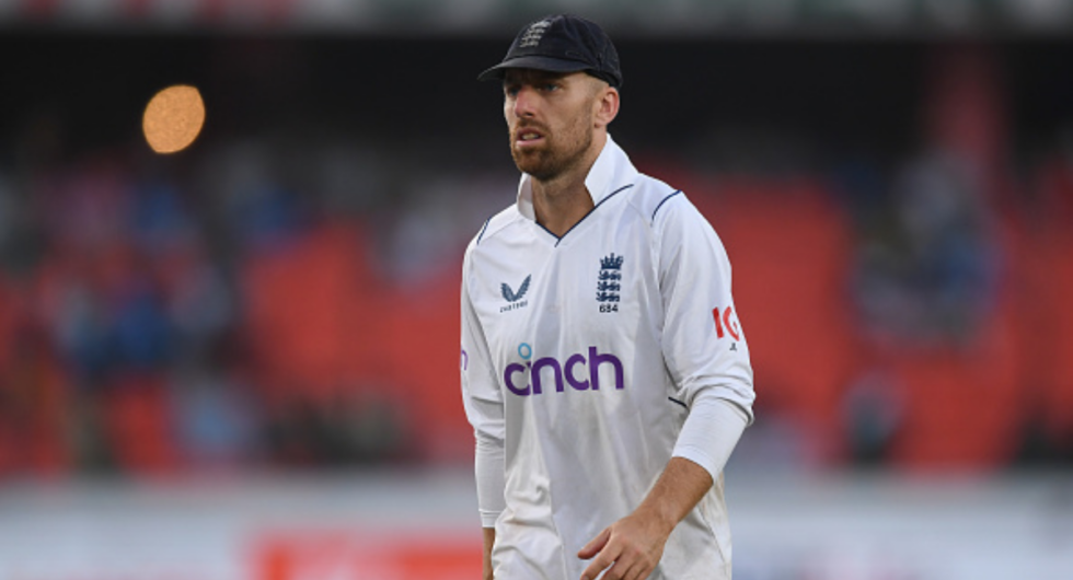 Jack Leach injured his knee in the first Test v India and will undergo surgery