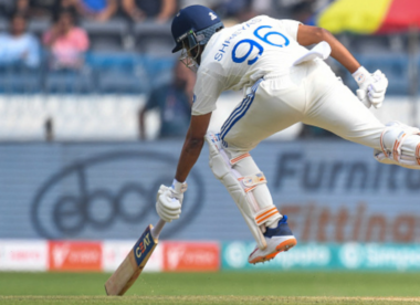 Shreyas Iyer is no longer India's spin basher - his time could be up