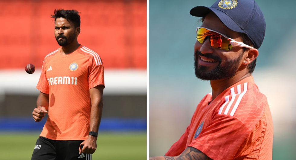 Rajat Patidar makes his Test debut against England in the second Test while Mukesh Kumar replaces Siraj