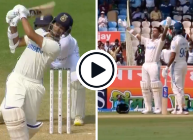 Watch: Yashasvi Jaiswal thumps six down the ground to reach superb second Test century | IND v ENG