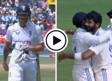 Watch highlights: India rattle through England to take comprehensive series-levelling win in second Test