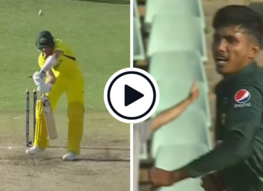 Watch: Ali Raza, 15-year-old Pakistan quick, rips edge, trims bail to almost inspire U19 World Cup twist