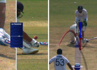 England miss chance to overturn Rohit Sharma 'not out' lbw appeal