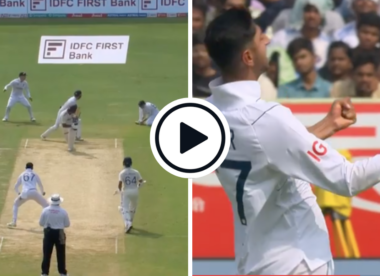 Watch: Shoaib Bashir dismisses Rohit Sharma for first Test wicket | IND vs ENG