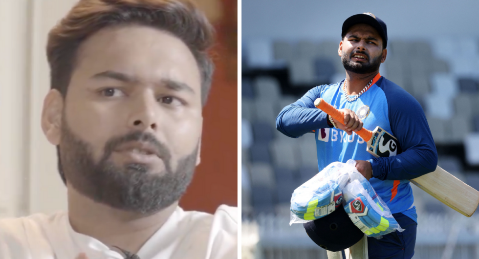 Rishabh Pant gave an interview to Star Sports on his horror car crash