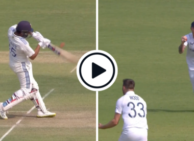 Watch: Mark Wood bounces out Rohit Sharma as short-ball ploy pays off