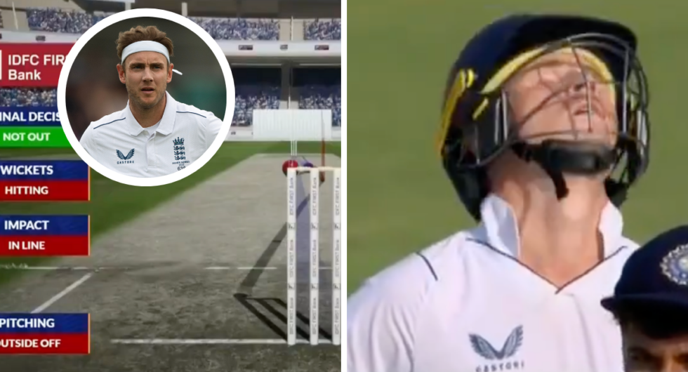 Stuart Broad questioned DRS after Ollie Pope lbw decision overturned