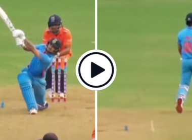Watch: Ishan Kishan hits off-spinner for six, gets out next ball in low-key return to cricket