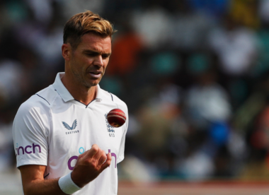James Anderson's war of attrition in India is still reaping England rewards in its final battle