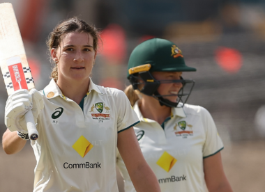 Annabel Sutherland scores record-breaking double hundred as Australia rack up huge lead over South Africa