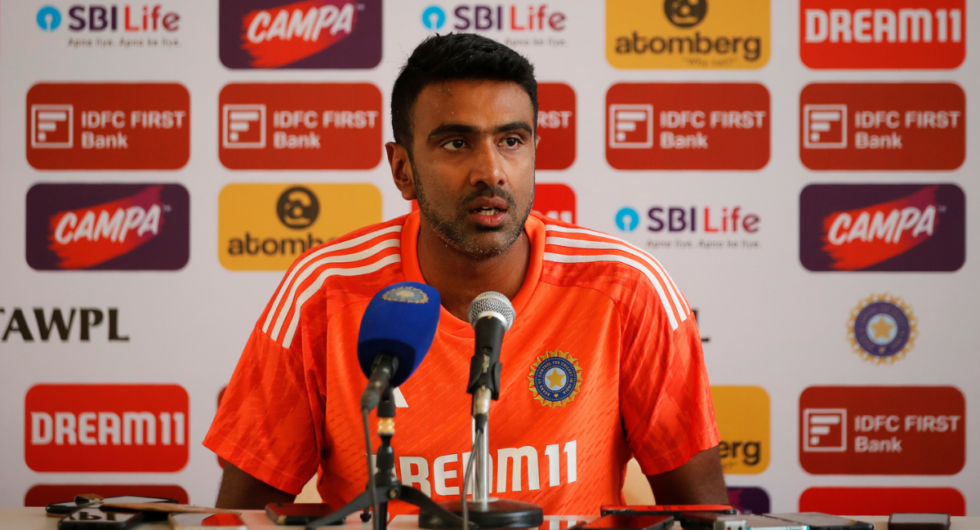R Ashwin in a press conference after Day Two of the Rajkot Test