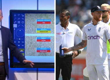 Watch: The viral Nasser Hussain explanation of why DRS needs umpire's call