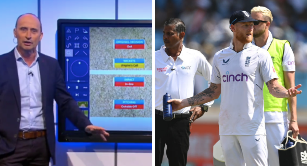 The viral Nasser Hussain explanation of umpire's call