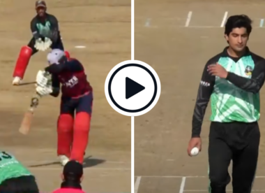 Watch: Naseem Shah steps up return to cricket, picks up two in two in first over in local match