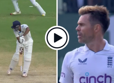 Watch: James Anderson nicks off R Ashwin with a peach after verbal exchange
