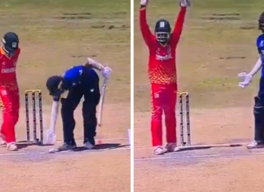 England batter bemused after obstructing the field dismissal in U19 World Cup