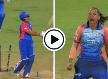 Watch: Shabnim Ismail takes out Shafali Verma's middle stump to kick off WPL 2024