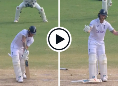 Watch: Ben Stokes drops his bat in amazement after losing off stump to Jasprit Bumrah