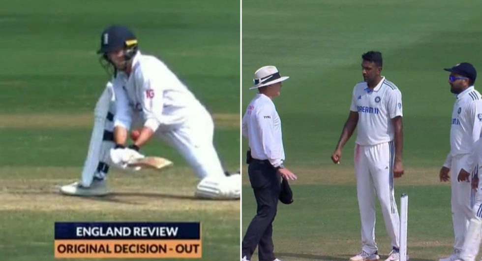 Rohit Sharma debated with the umpires after Tom Hartley was given out | IND vs ENG