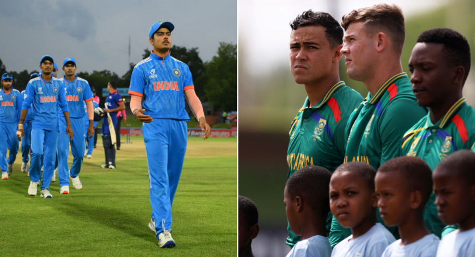 India U19 vs South Africa U19 - World Cup 2024