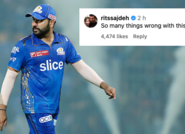 'So many things wrong' – Rohit Sharma's wife reacts to Mark Boucher's comment on MI captaincy sack