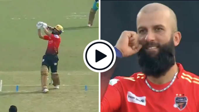 Watch: Moeen Ali crashes fifty, takes hat-trick in all-round BPL show