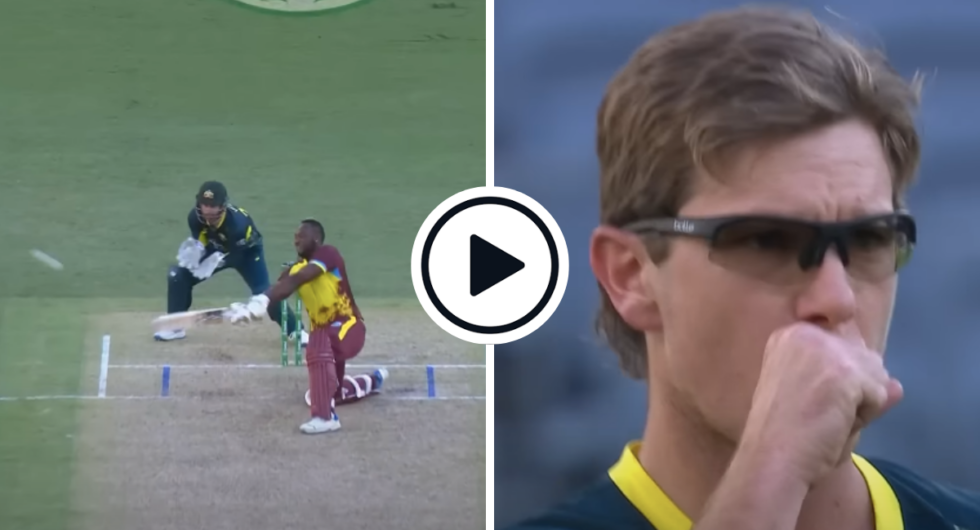 Andre Russell smashed Adam Zampa for four sixes in an over