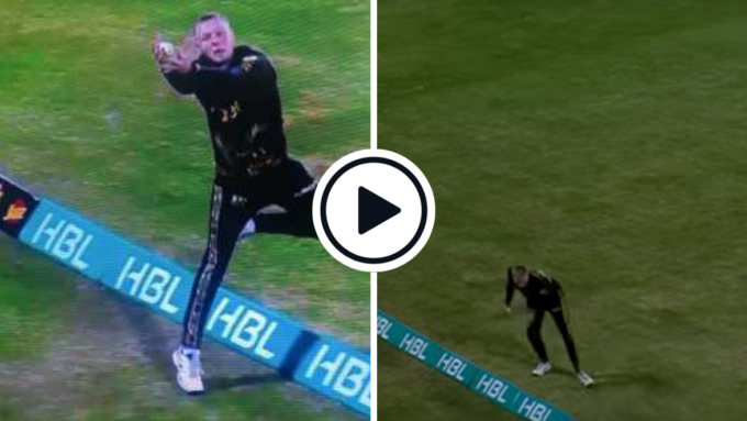 Watch: Is his foot on the ground? Crucial Dan Mousley PSL boundary catch divides opinion