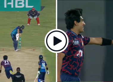 Watch: Fit-again Naseem Shah smashes Dawid Malan's middle stump with hooping inswinger