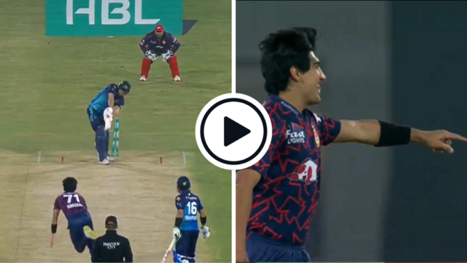 Watch: Fit-again Naseem Shah smashes Dawid Malan's middle stump with hooping inswinger