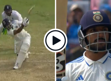 Watch: Dhruv Jurel uses exquisite footwork to hit four sixes in back-against-the-wall 90