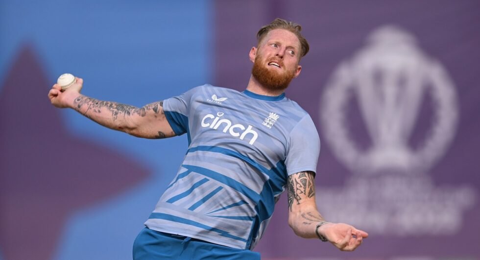 Ben Stokes may bowl against India