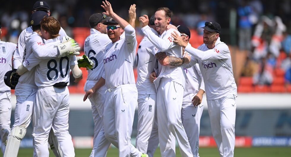 England cricketers debuting between Anderson and Bashir