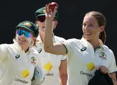 South Africa plunge to 76 all out, their lowest total in women’s Tests