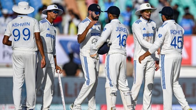 World Test Championship points table: Updated WTC rankings after India beat England at Rajkot