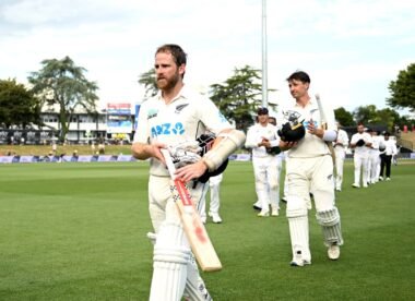 Kane Williamson equals world record as New Zealand secure first ever series win over South Africa