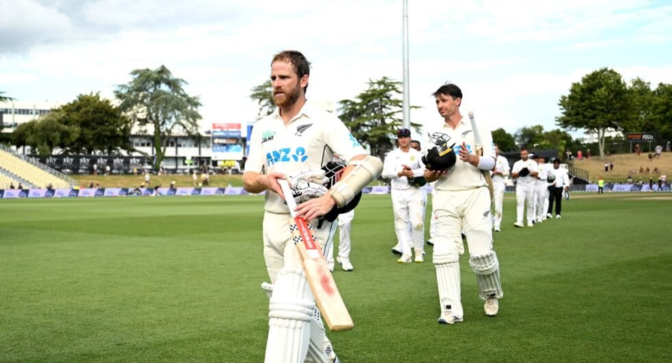 Kane Williamson Equals World Record As New Zealand Secure First Ever ...
