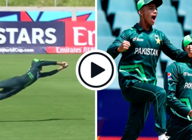 PAK vs BAN U19 World Cup highlights: Ubaid Shah takes five-for to defend 155 and secure Pakistan’s semi-final place